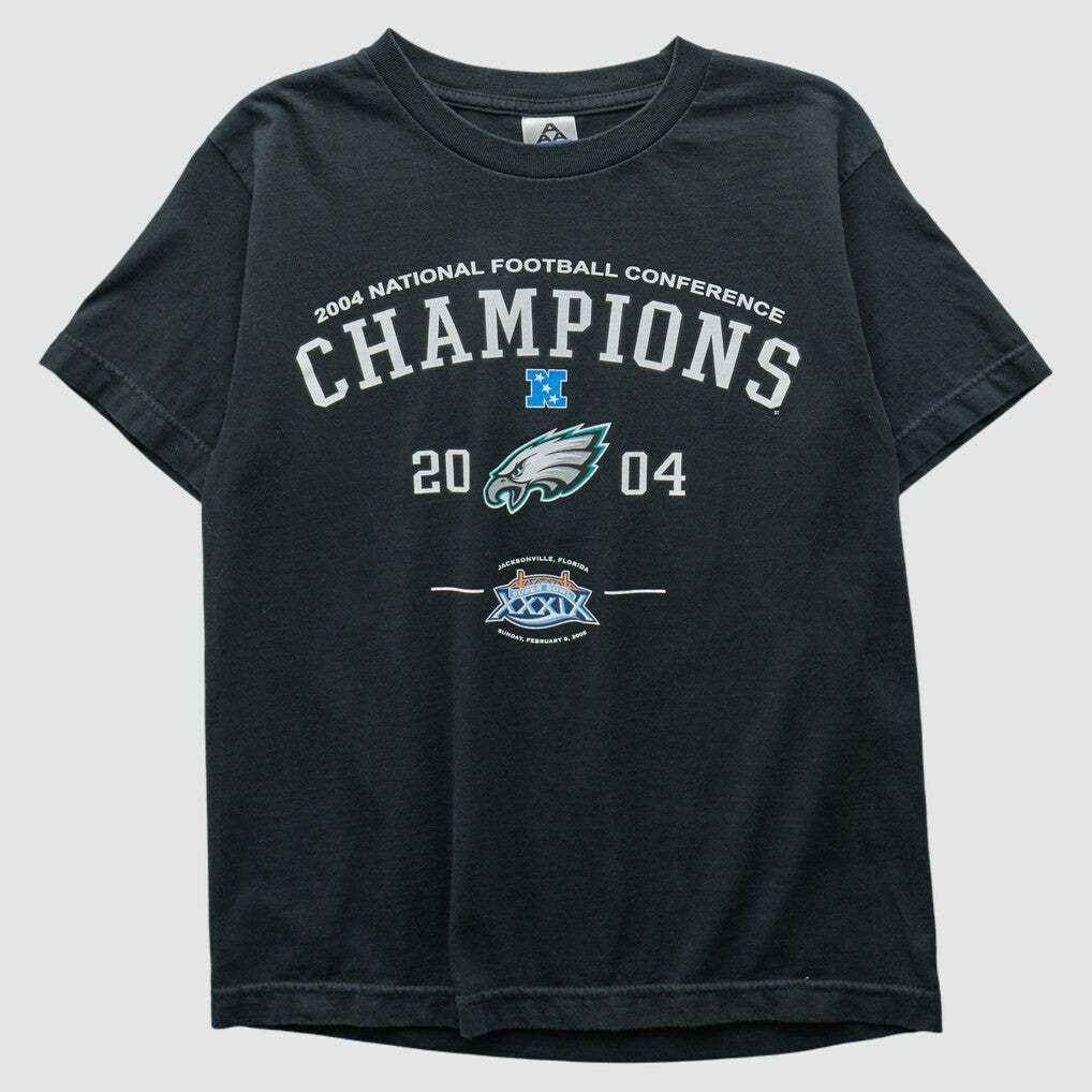 Philadelphia Eagles Alstyle 2004 T-shirt Black Vintage | Fanatics