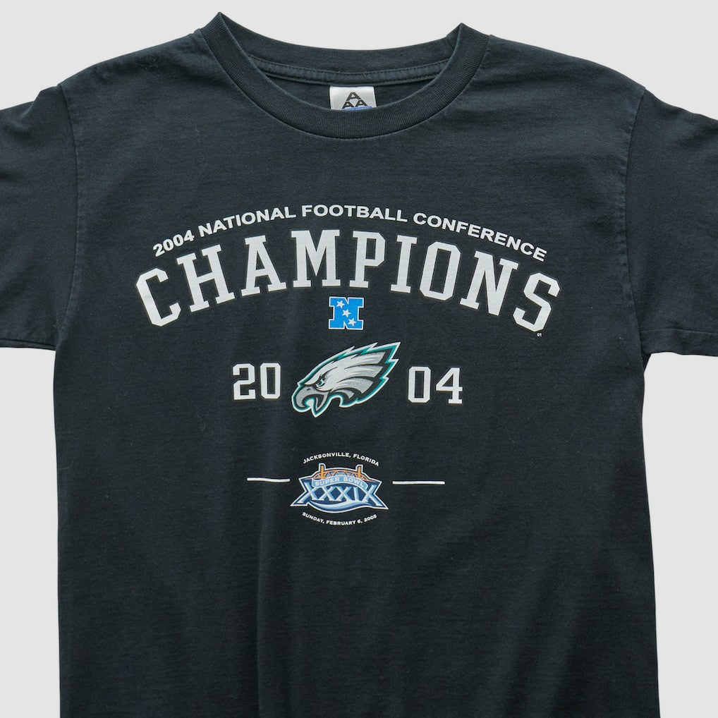 Philadelphia Eagles Alstyle 2004 T-shirt Black Vintage | Fanatics