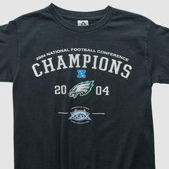 Philadelphia Eagles Alstyle 2004 T-shirt Black Vintage | Fanatics