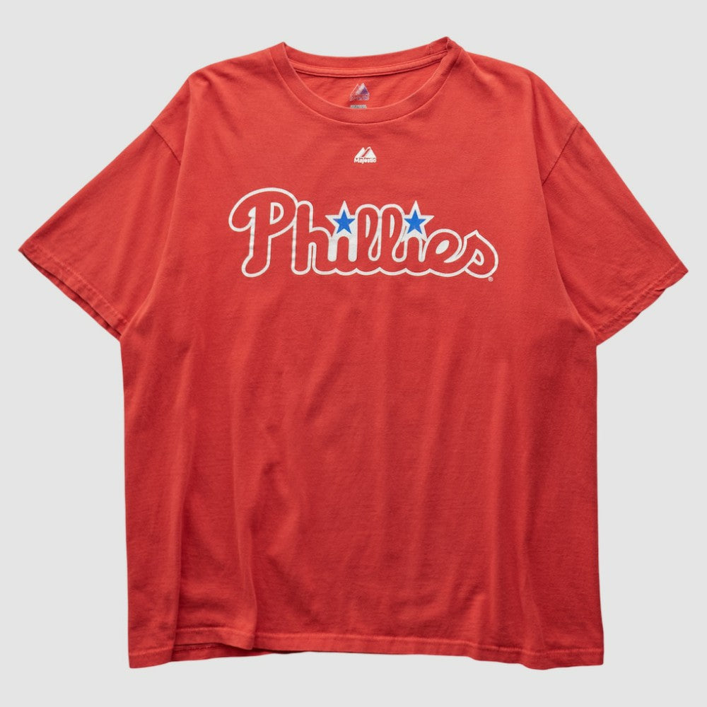 Philadelphia Phillies Majestic 2000s T-shirt - MLB