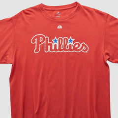 Philadelphia Phillies Majestic 2000s T-shirt - MLB