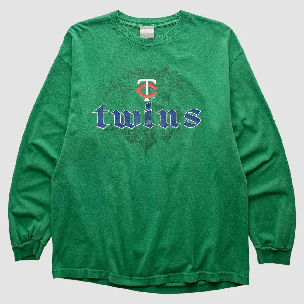 Minnesota Twins Genuine Merchandise 2000s Long Sleeve T-shirt - MLB