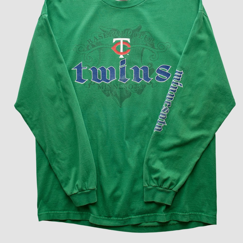Minnesota Twins Genuine Merchandise 2000s Long Sleeve T-shirt - MLB