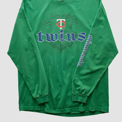 Minnesota Twins Genuine Merchandise 2000s Long Sleeve T-shirt - MLB