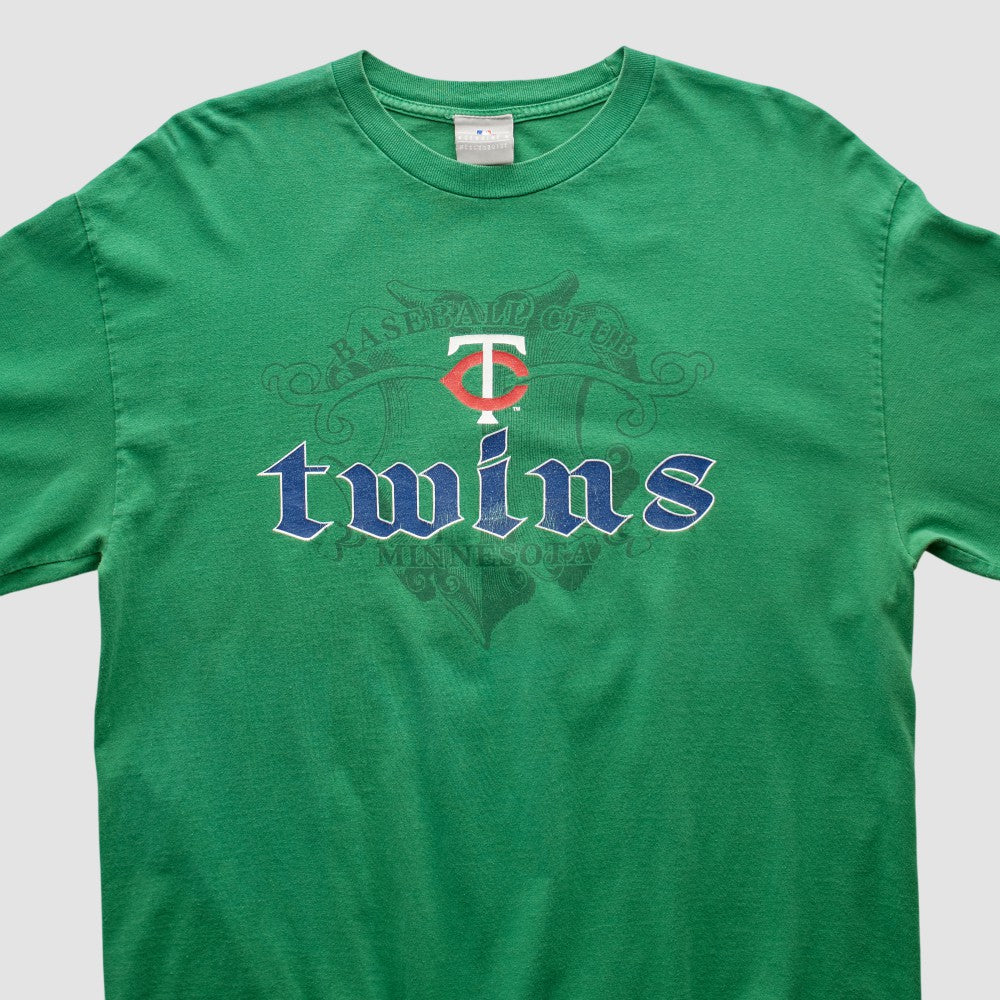 Minnesota Twins Genuine Merchandise 2000s Long Sleeve T-shirt - MLB