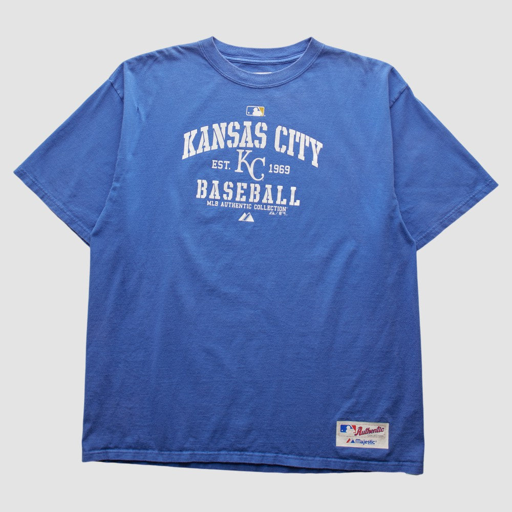 Kansas City Royals Majestic 2000s T-shirt - MLB