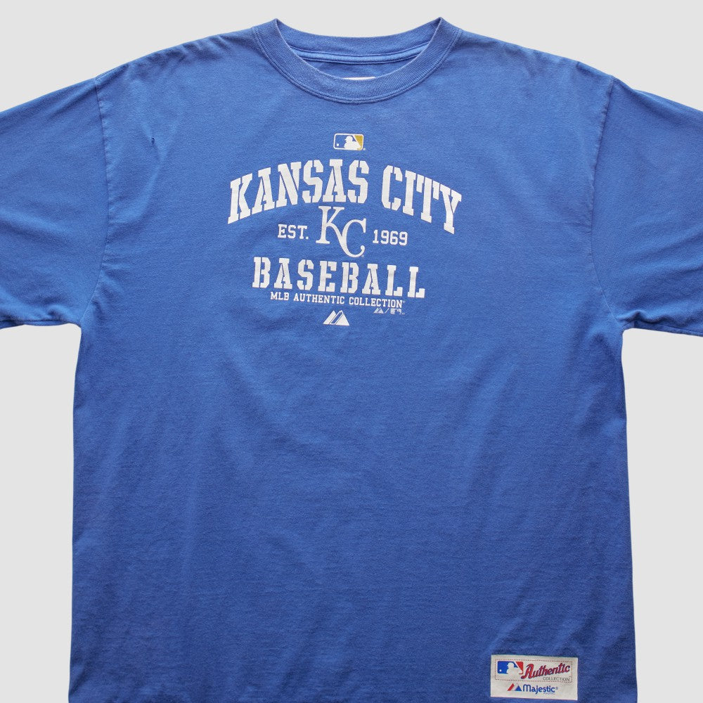 Kansas City Royals Majestic 2000s T-shirt - MLB