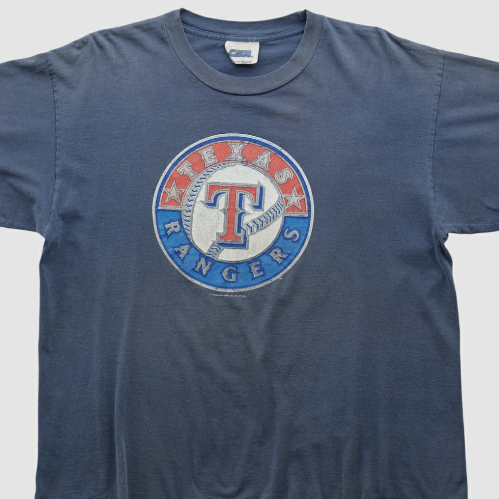 Texas Rangers CSA 2000s T-shirt - MLB
