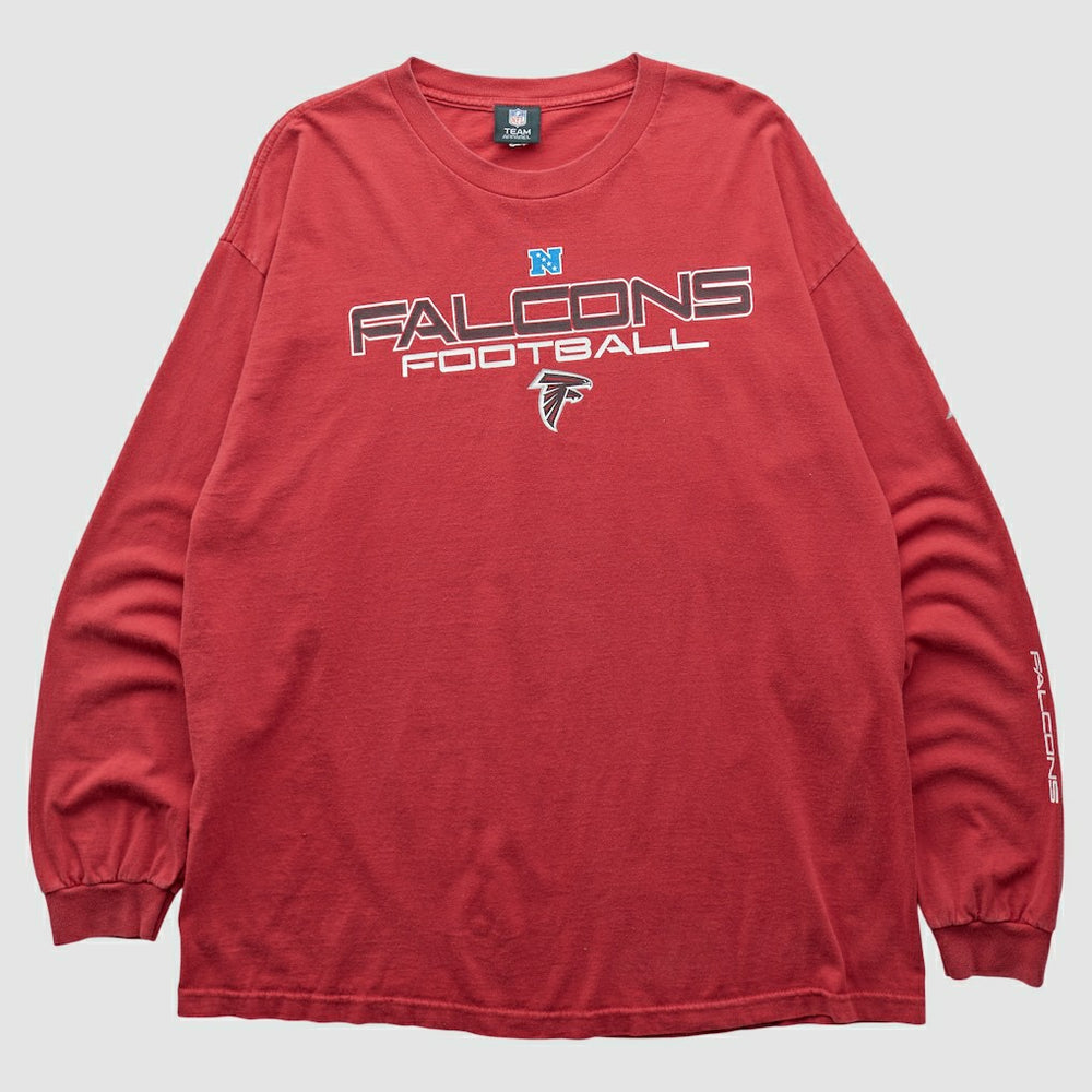 Atlanta Falcons Team Edition Apparel 2010s Long Sleeve T-shirt Red Vintage | Fanatics