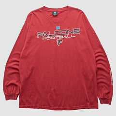 Atlanta Falcons Team Edition Apparel 2010s Long Sleeve T-shirt Red Vintage | Fanatics