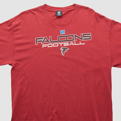Atlanta Falcons Team Edition Apparel 2010s Long Sleeve T-shirt Red Vintage | Fanatics