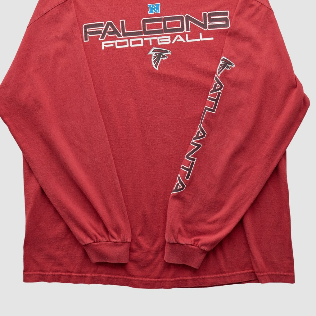 Atlanta Falcons Team Edition Apparel 2010s Long Sleeve T-shirt Red Vintage | Fanatics