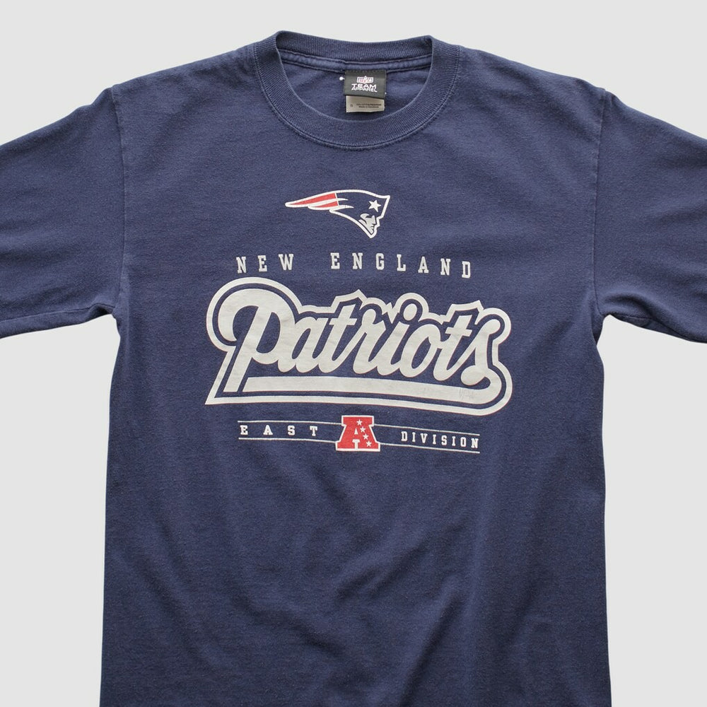 New England Patriots NFL 2010s Long Sleeve T-shirt Navy Vintage | Fanatics