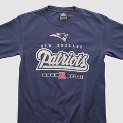 New England Patriots NFL 2010s Long Sleeve T-shirt Navy Vintage | Fanatics