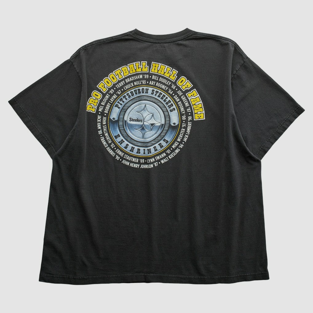 Pittsburgh Steelers Reebok 2000s T-shirt Black Vintage | Fanatics