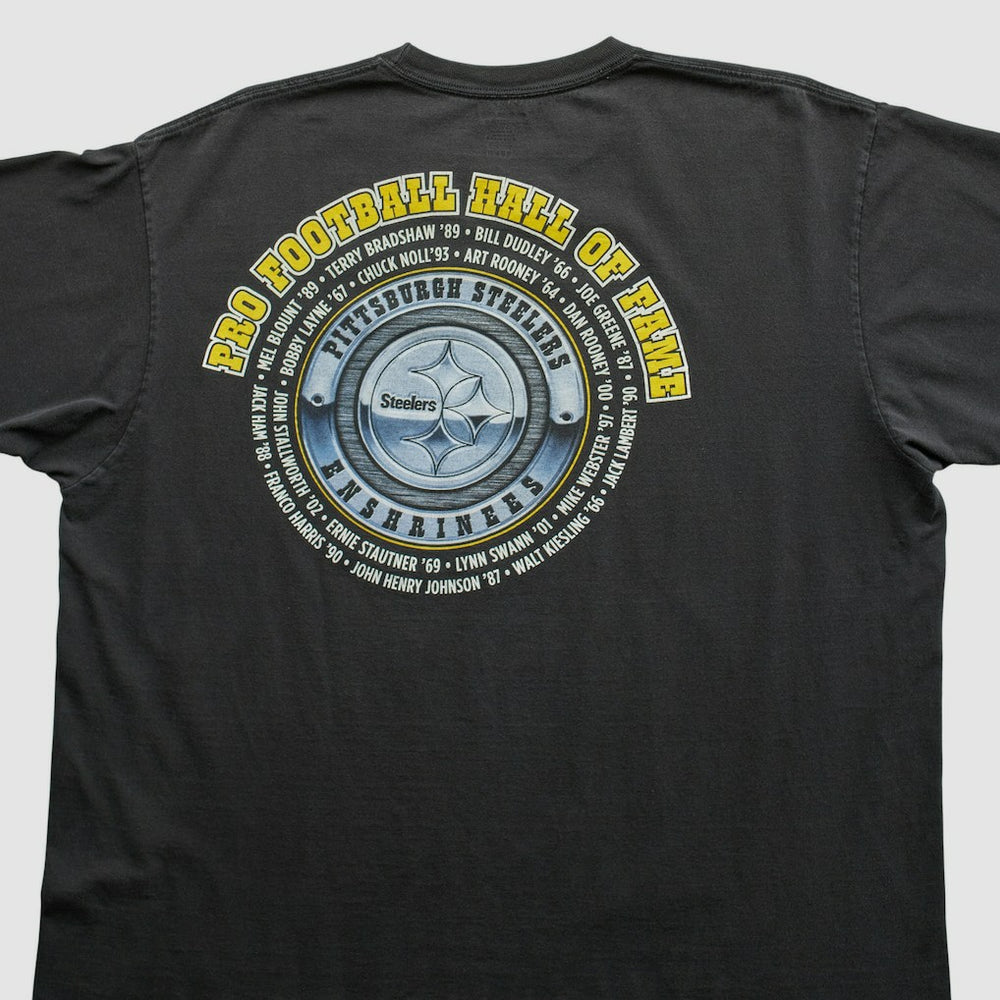 Pittsburgh Steelers Reebok 2000s T-shirt Black Vintage | Fanatics
