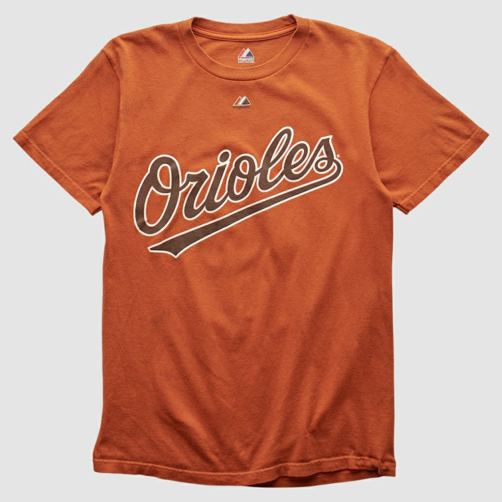 Baltimore Orioles Majestic 2000s T-shirt - MLB