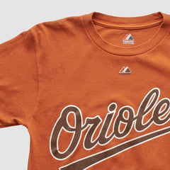 Baltimore Orioles Majestic 2000s T-shirt - MLB