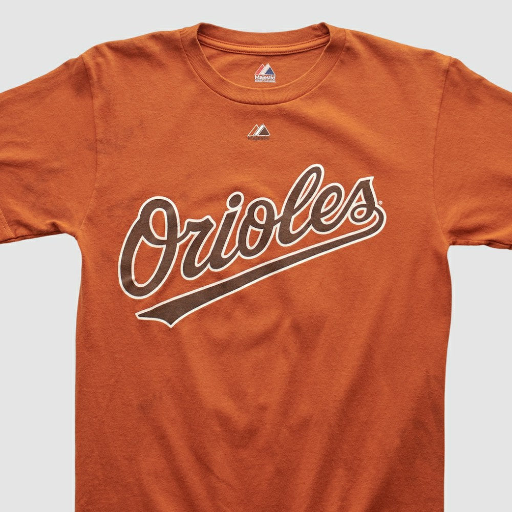 Baltimore Orioles Majestic 2000s T-shirt - MLB