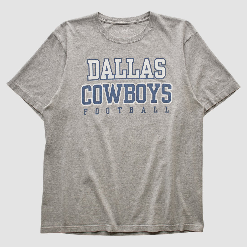 Dallas Cowboys Dallas Cowboys Authentic 2000s T-shirt Heather Gray Vintage | Fanatics