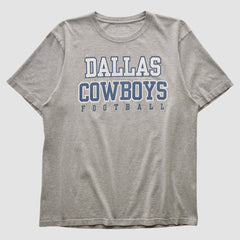 Dallas Cowboys Dallas Cowboys Authentic 2000s T-shirt Heather Gray Vintage | Fanatics