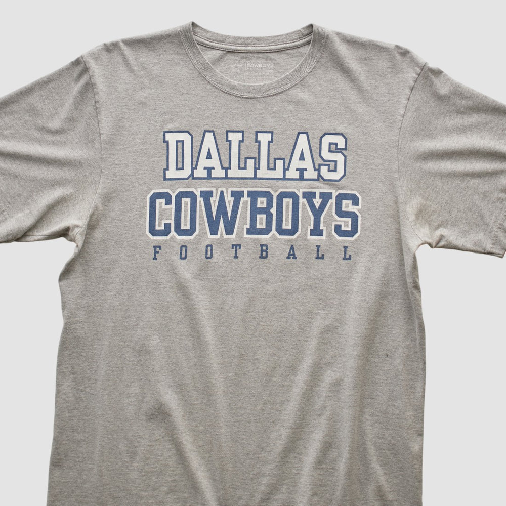 Dallas Cowboys Dallas Cowboys Authentic 2000s T-shirt Heather Gray Vintage | Fanatics