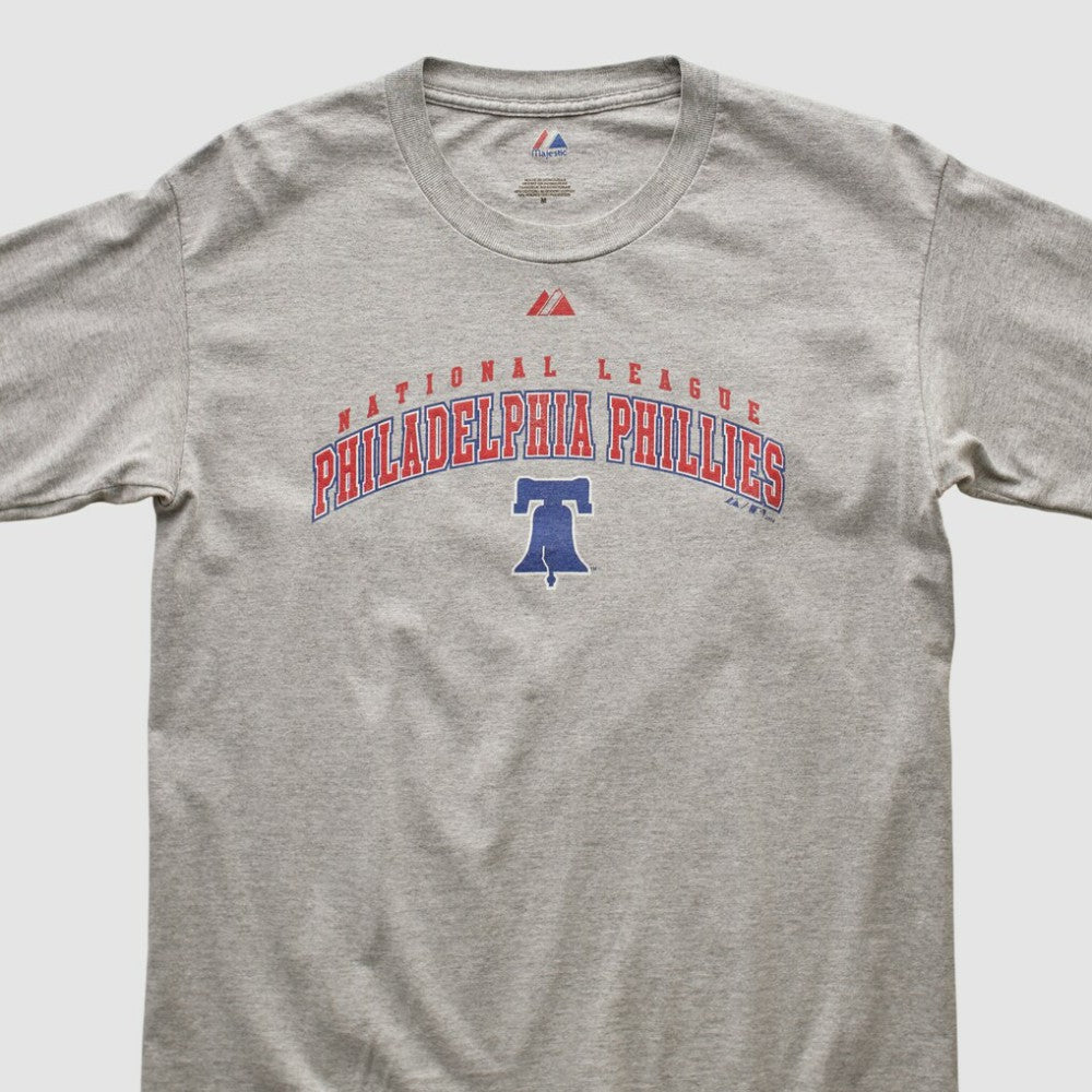 Philadelphia Phillies Majestic 2000s Long Sleeve T-shirt - MLB