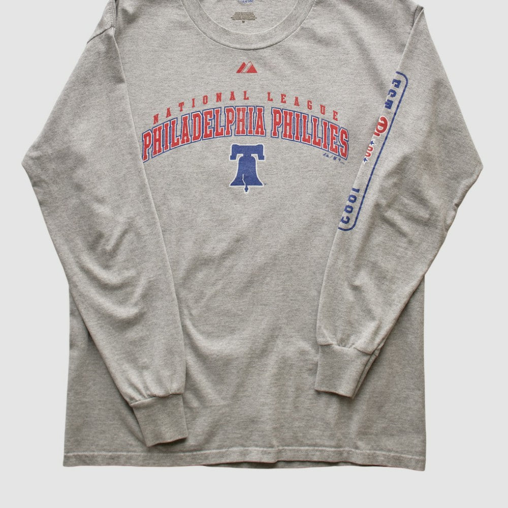Philadelphia Phillies Majestic 2000s Long Sleeve T-shirt - MLB
