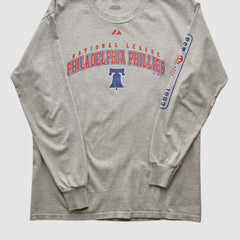 Philadelphia Phillies Majestic 2000s Long Sleeve T-shirt - MLB