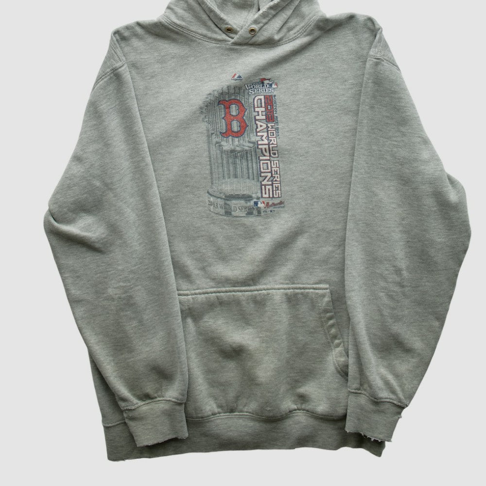 Boston Red Sox 2013 Hooded Pullover Sweatshirt - MLB