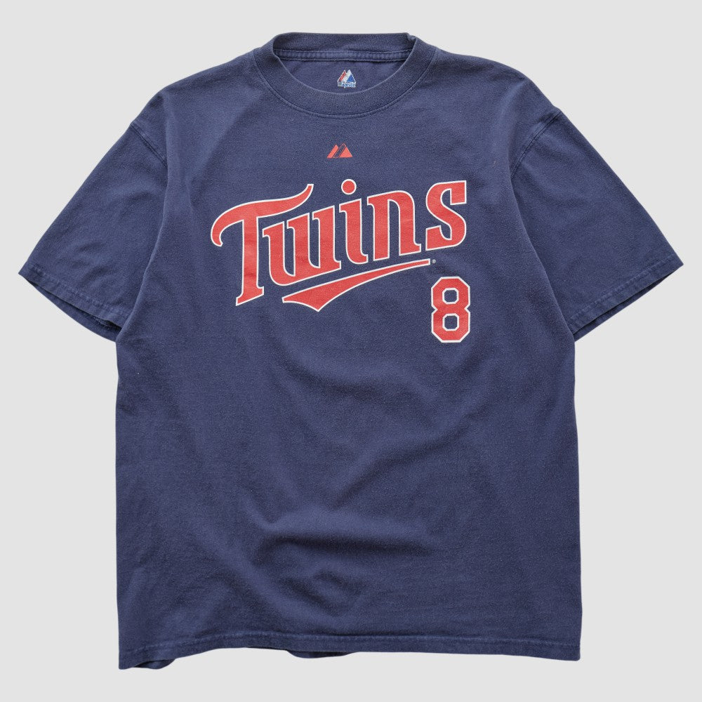 Minnesota Twins Majestic 2000s T-shirt - MLB