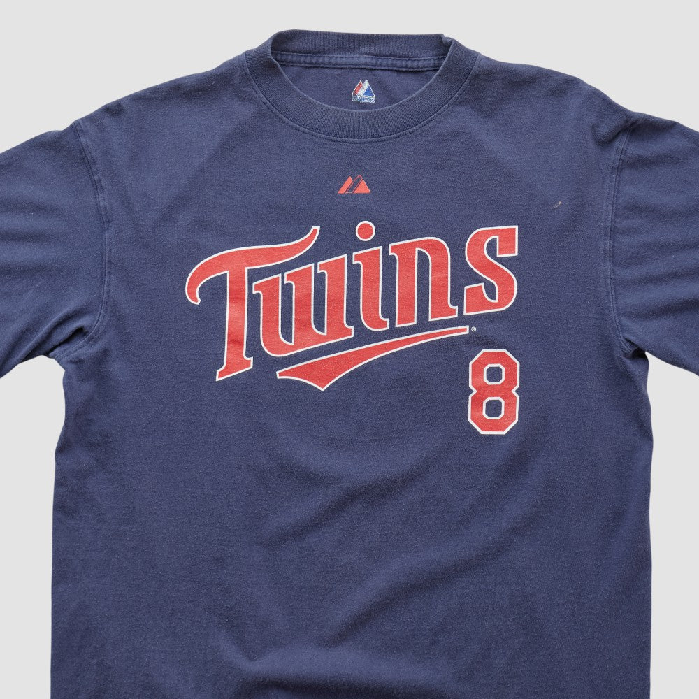Minnesota Twins Majestic 2000s T-shirt - MLB