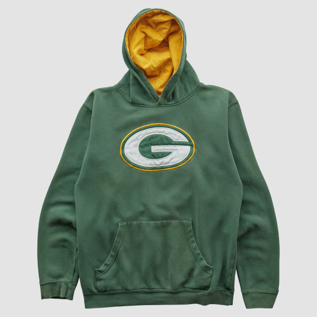 Green Bay Packers NFL 2000s Hooded Pullover Sweatshirt Green Vintage | Fanatics