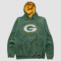 Green Bay Packers NFL 2000s Hooded Pullover Sweatshirt Green Vintage | Fanatics
