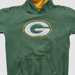 Green Bay Packers NFL 2000s Hooded Pullover Sweatshirt Green Vintage | Fanatics