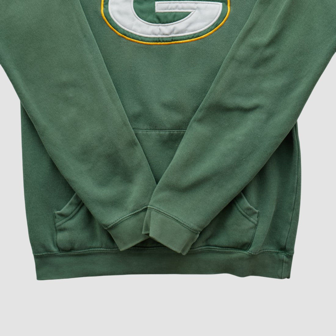 Green Bay Packers NFL 2000s Hooded Pullover Sweatshirt Green Vintage | Fanatics