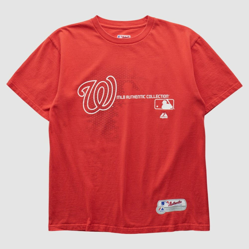 Washington Nationals Majestic 2000s T-shirt - MLB