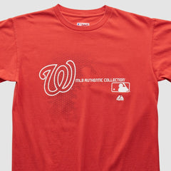 Washington Nationals Majestic 2000s T-shirt - MLB