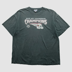 Arizona Cardinals Reebok 2008 T-shirt Green Vintage | Fanatics