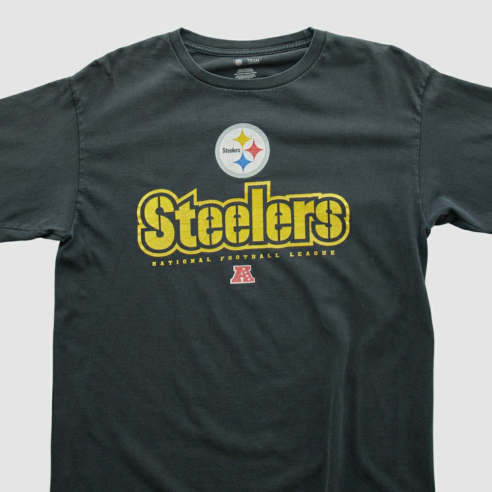 Pittsburgh Steelers NFL 2000s Long Sleeve T-shirt Black Vintage | Fanatics