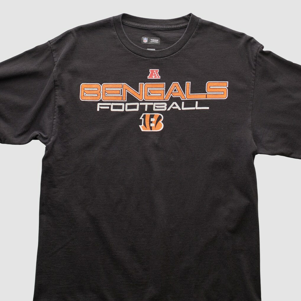 Cincinnati Bengals NFL 2000s Long Sleeve T-shirt Black Vintage | Fanatics