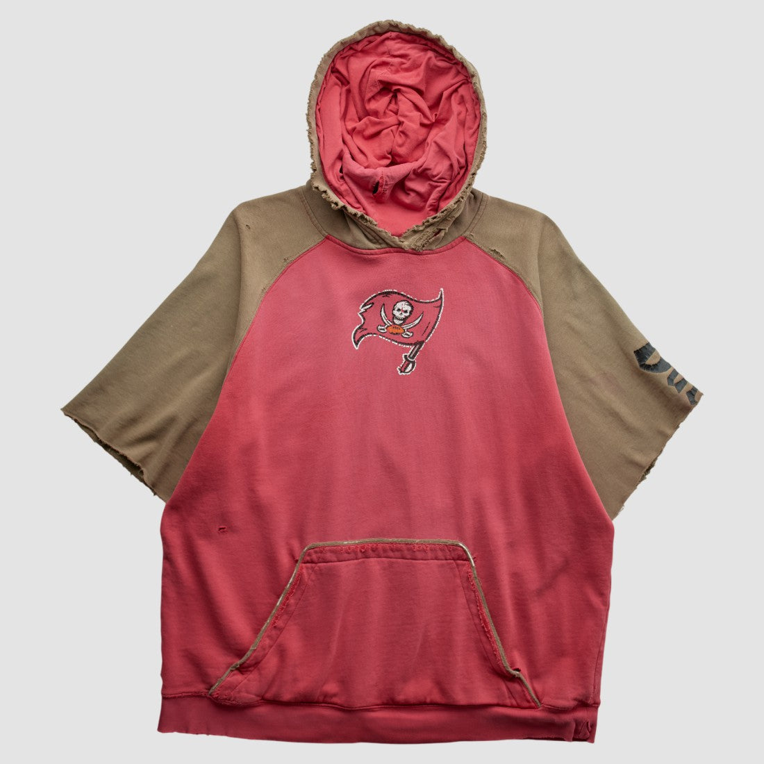 Tampa Bay Buccaneers Reebok 2000s Hooded Pullover Sweatshirt Red Vintage | Fanatics