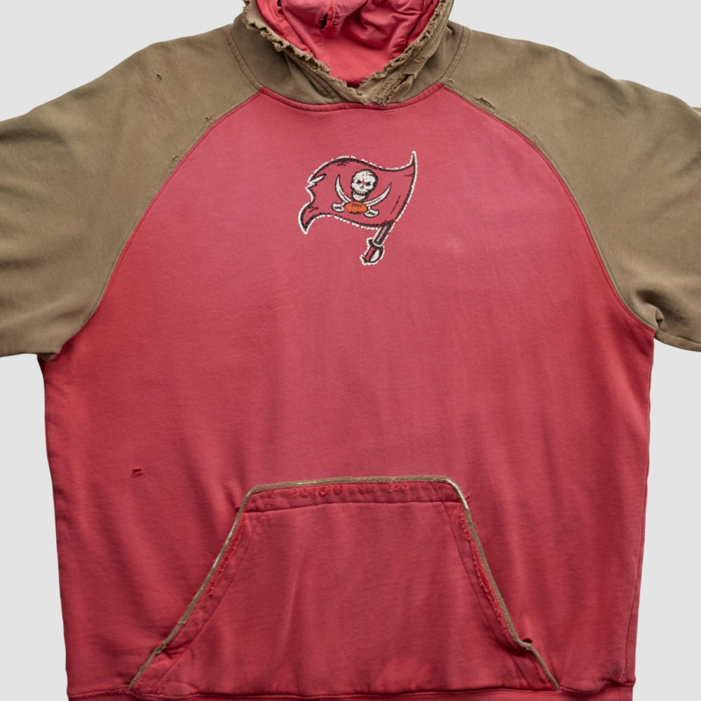 Tampa Bay Buccaneers Reebok 2000s Hooded Pullover Sweatshirt Red Vintage | Fanatics