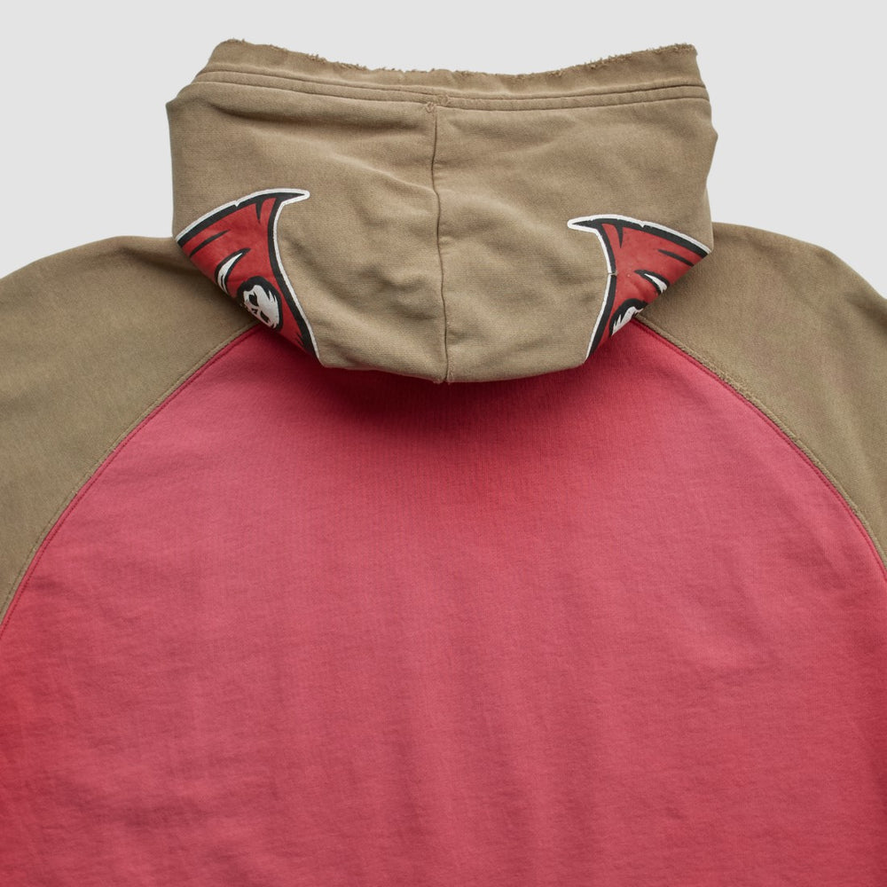 Tampa Bay Buccaneers Reebok 2000s Hooded Pullover Sweatshirt Red Vintage | Fanatics
