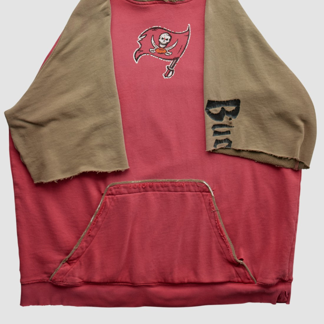 Tampa Bay Buccaneers Reebok 2000s Hooded Pullover Sweatshirt Red Vintage | Fanatics