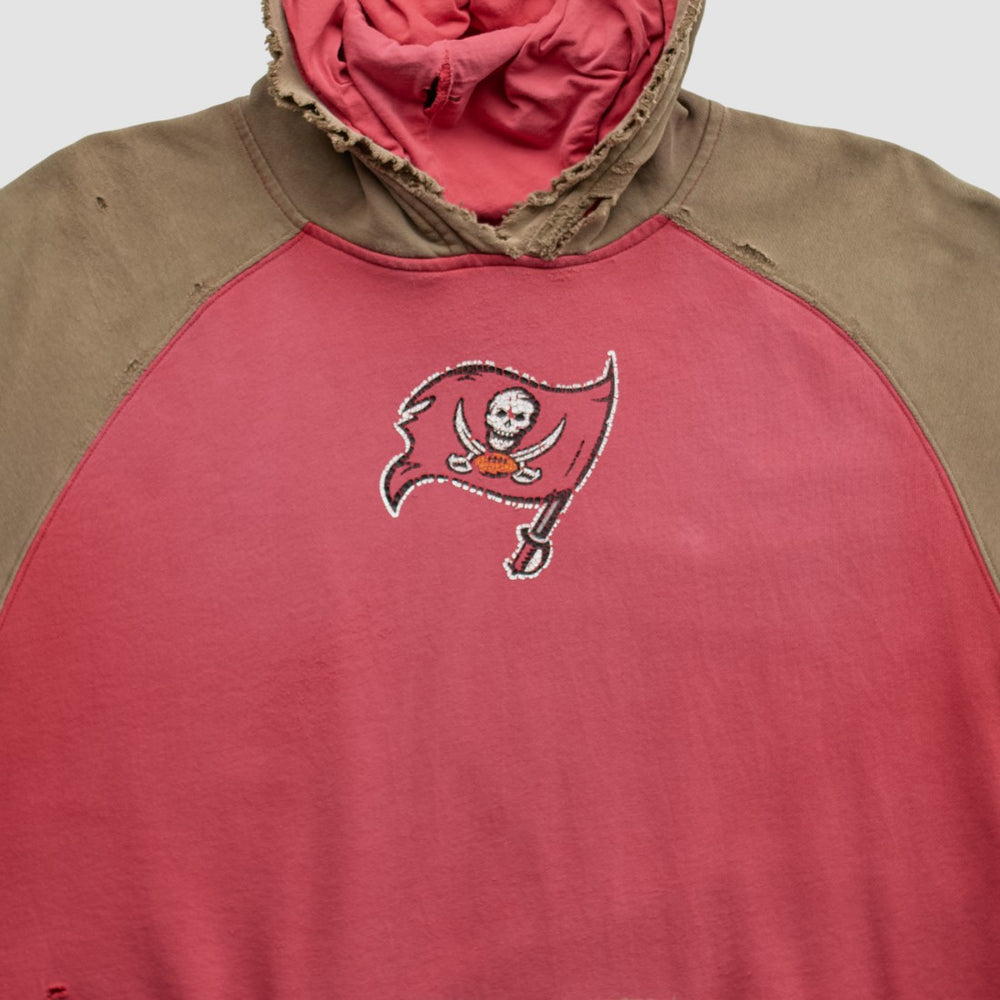 Tampa Bay Buccaneers Reebok 2000s Hooded Pullover Sweatshirt Red Vintage | Fanatics