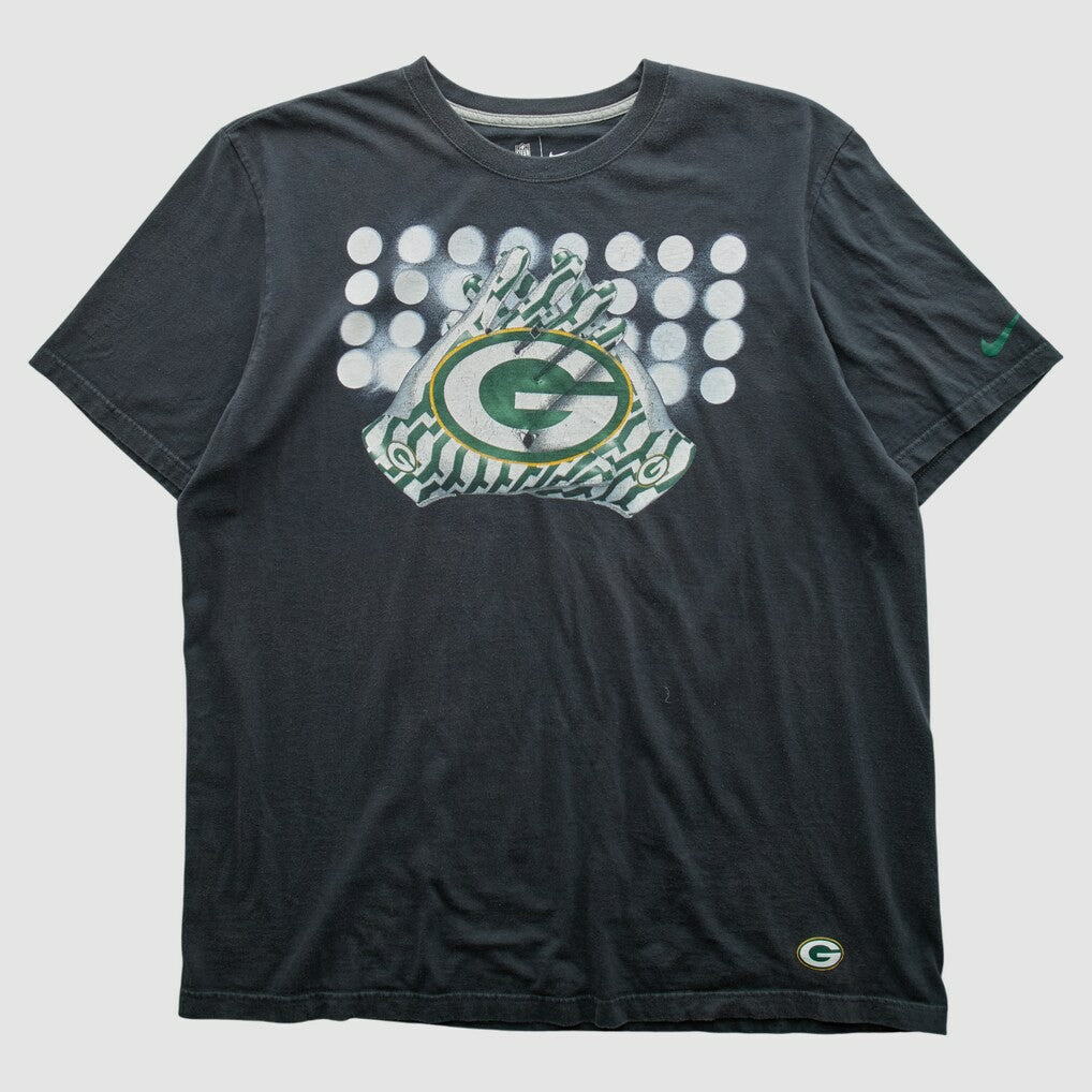 Green Bay Packers Team Edition Apparel 2010s T-shirt Black Vintage | Fanatics