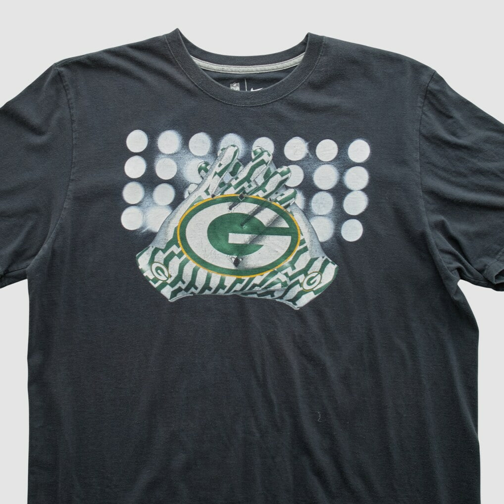 Green Bay Packers Team Edition Apparel 2010s T-shirt Black Vintage | Fanatics