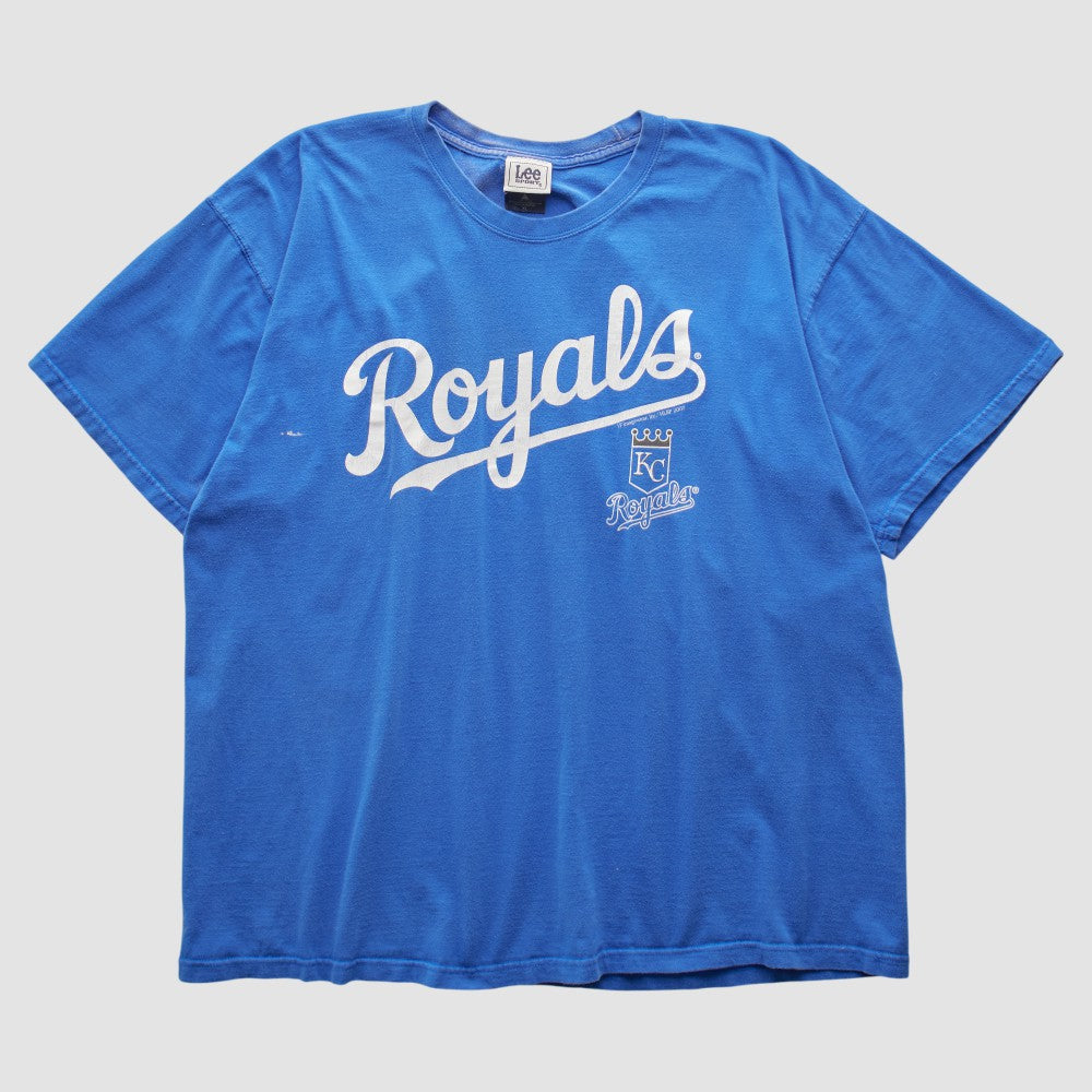 Kansas City Royals Lee Apparel 2000s T-shirt - MLB