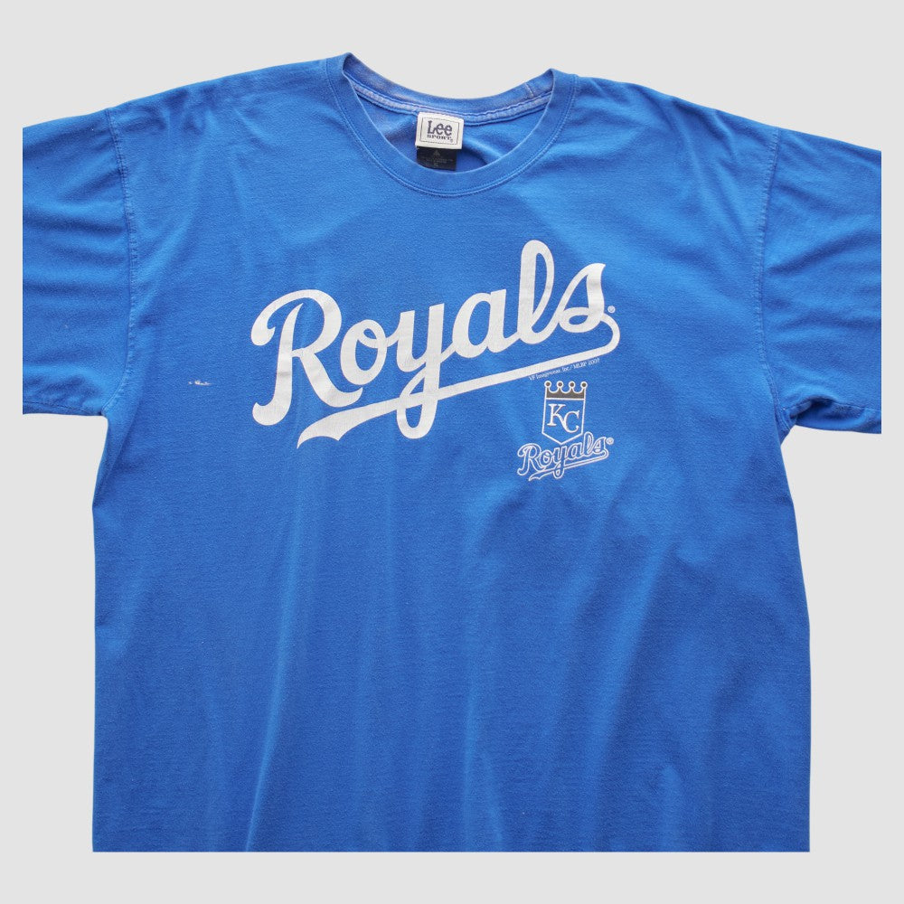 Kansas City Royals Lee Apparel 2000s T-shirt - MLB